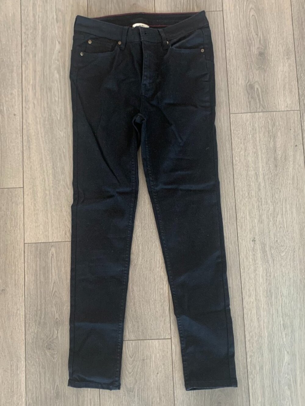 NWT Matilda Jane Black Skinny Stretch Jeans Women's Size 6